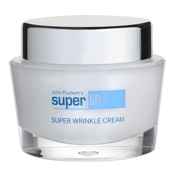 John Plunkett’s SuperLift Super Wrinkle Day & Night Cream 50g