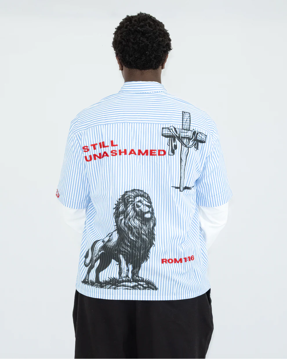 LION OF JUDAH ZIP UP (SMALL)