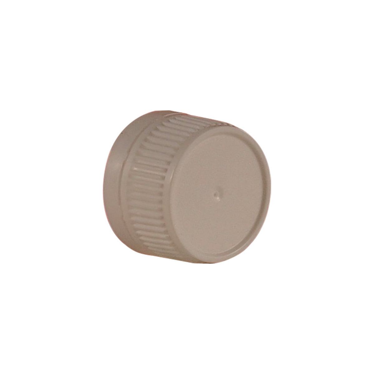 Screw Cap Tamper Evident White 28mm (Amber Plastic Bottle)