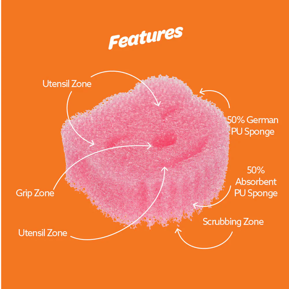 White Magic Scrubtastic Scrub & Wipe Original 2Pk