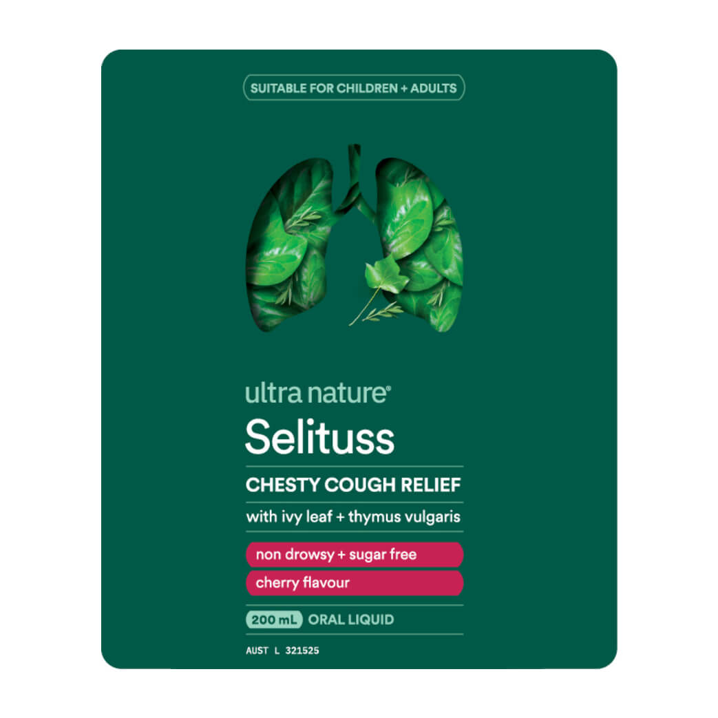 Ultra Nature Selituss Cough syrup 100mL