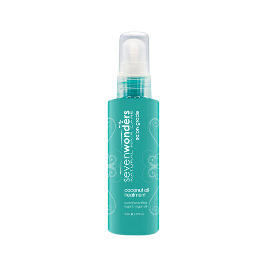 Seven Wonders Natural Hair Care Coconut Oil Treatment 50ml