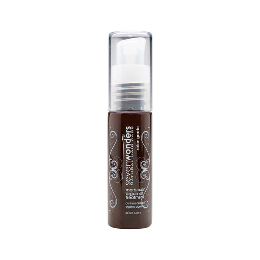 Seven Wonders Natural Hair Care Moroccan Argan Oil Treatment 20ml