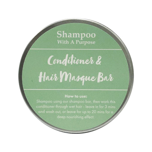 Shampoo With A Purpose "A Little Extra" Bar Conditioner & Hair Masque 90g