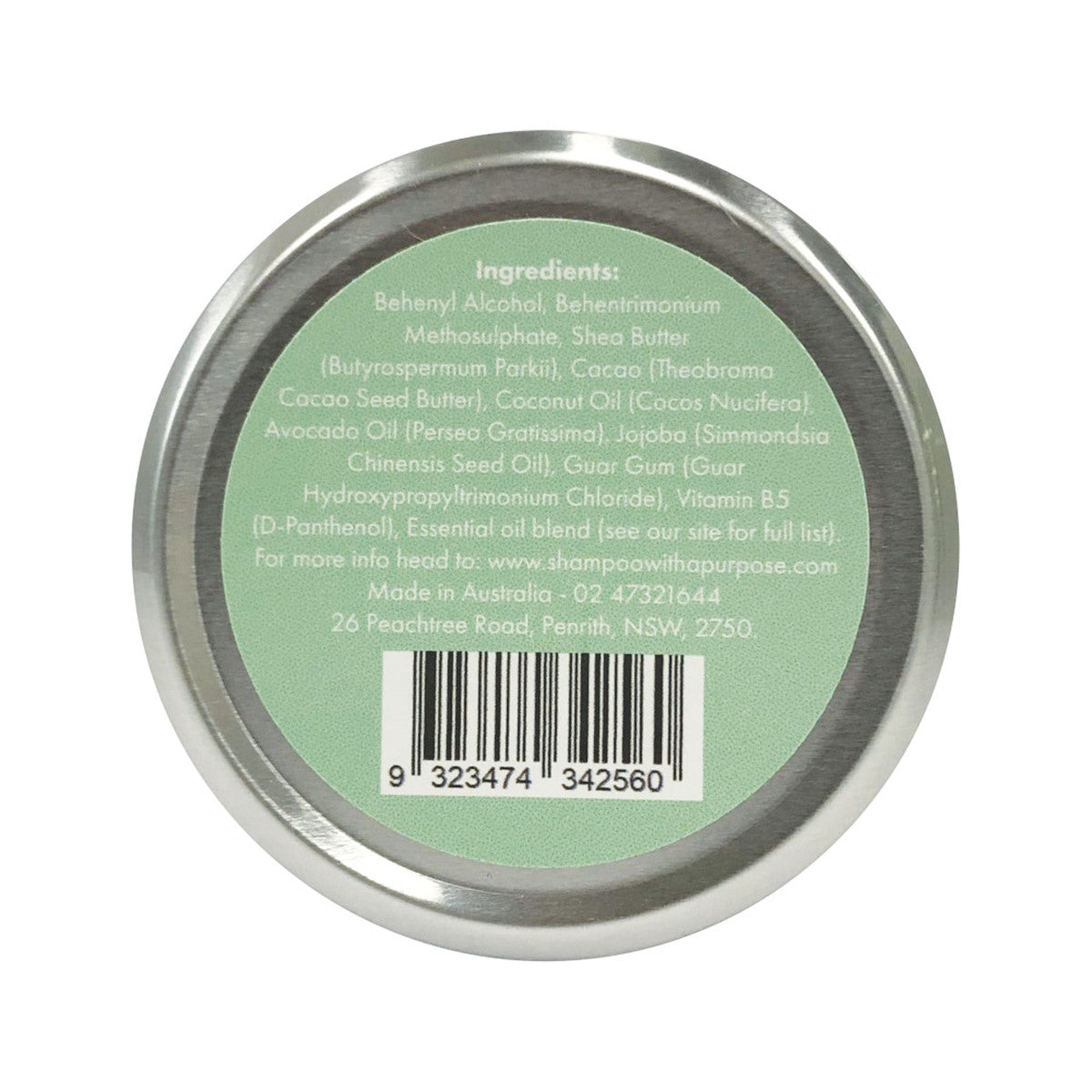 Shampoo With A Purpose "A Little Extra" Bar Conditioner & Hair Masque 90g