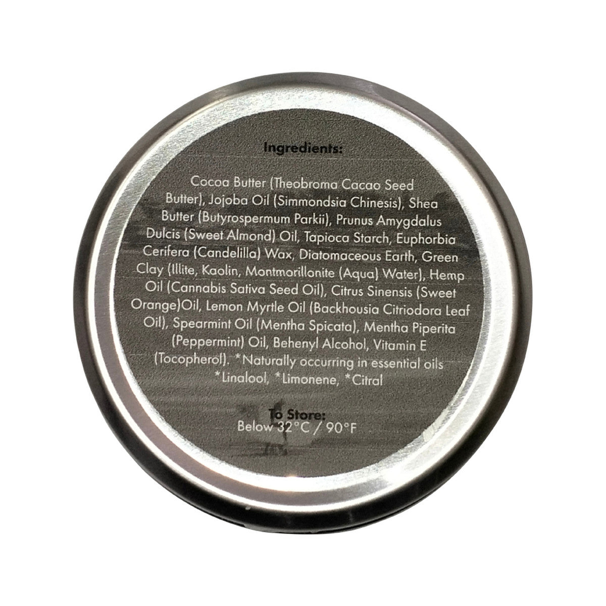 Shampoo With A Purpose Gym & Swim Deodorant Balm 70g