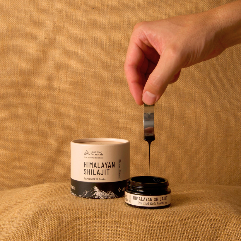 Evolution Botanicals Himalayan Shilajit Purified Soft Resin 30g