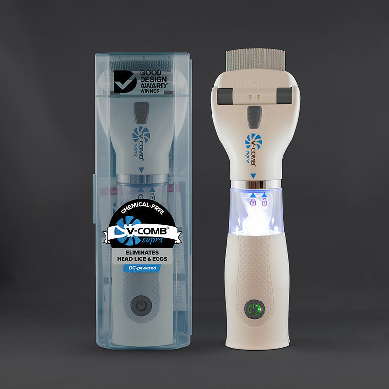 Licetec V-Comb Supra (DC-Powered)