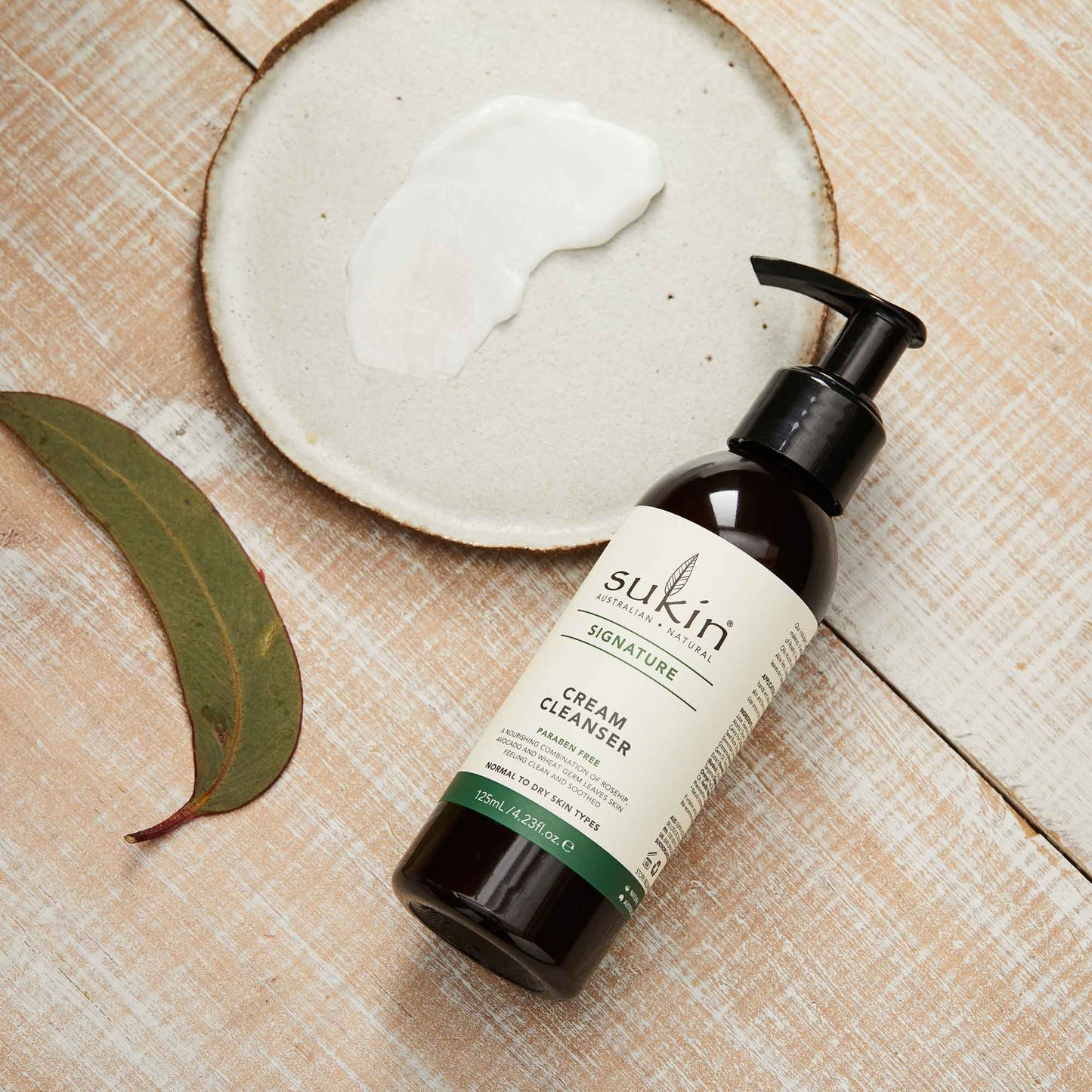 Sukin Skin Relief Cream Cleanser 125ml Pump