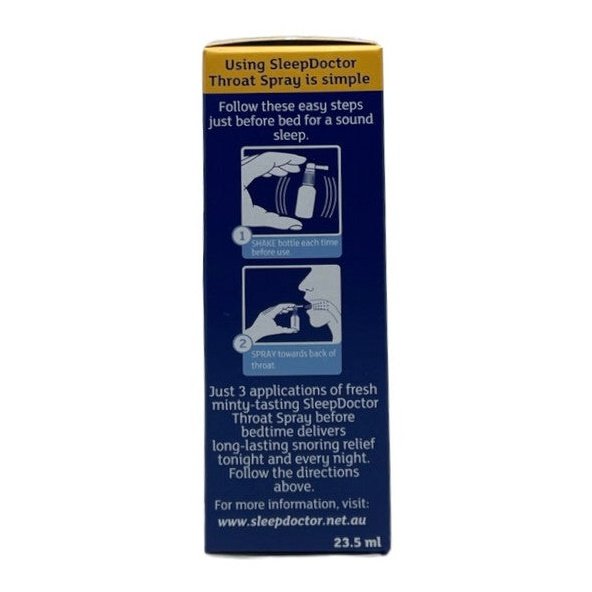 SleepDoctor Throat Spray 23.5ml