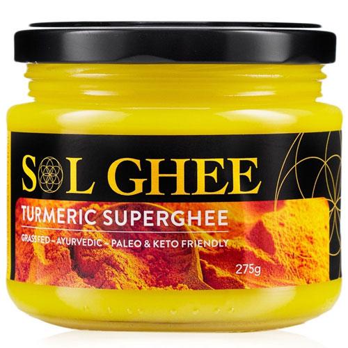SOL ORGANICS Turmeric Super Ghee 275g