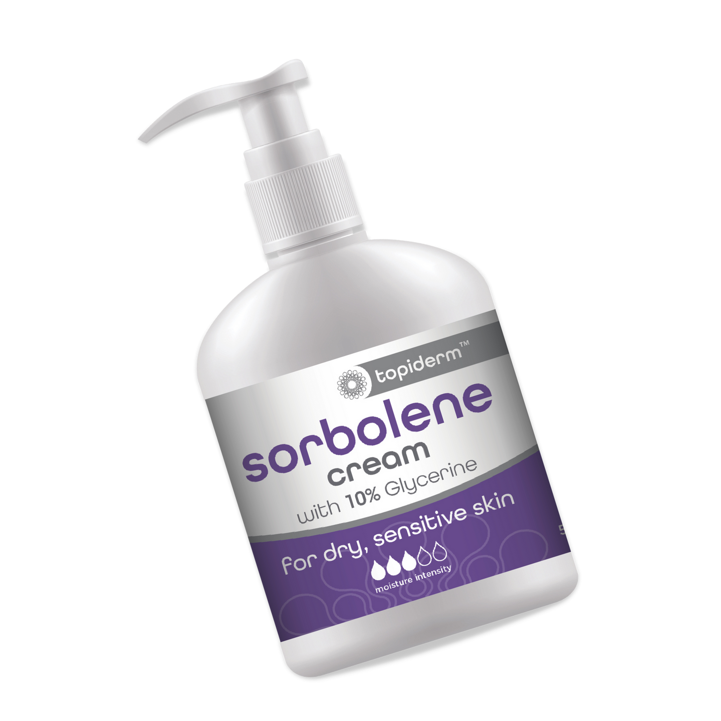 Topiderm Sorbolene Cream With 10% Glycerine 500mL PUMP