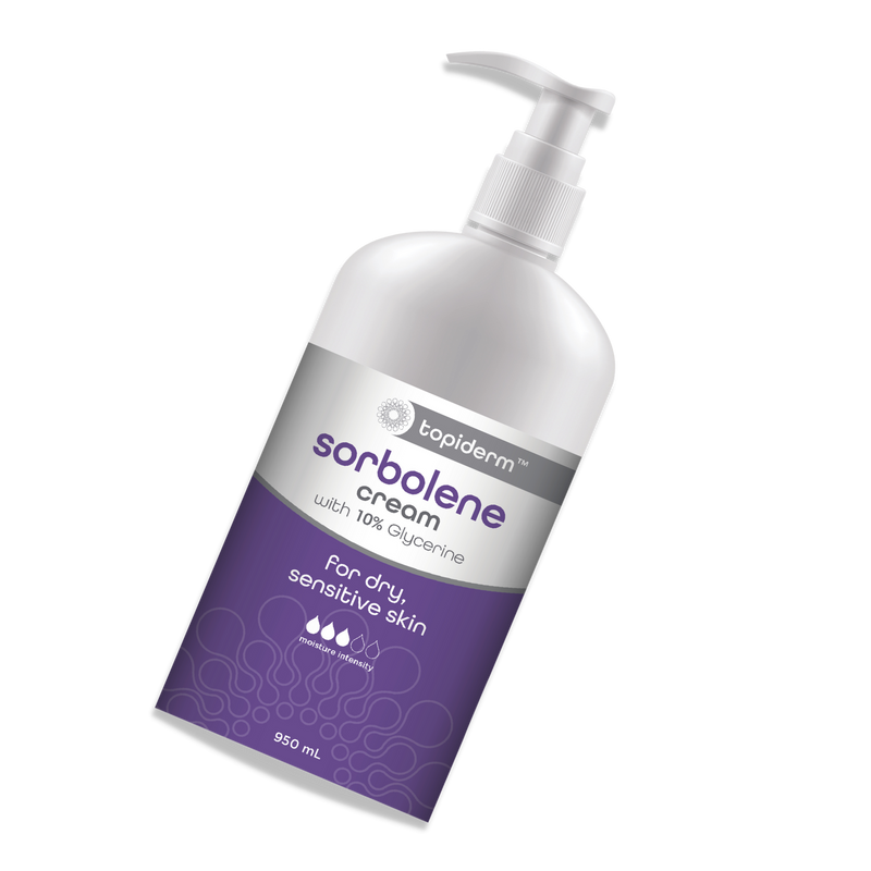 Topiderm Sorbolene Cream 950ml Pump Bottle