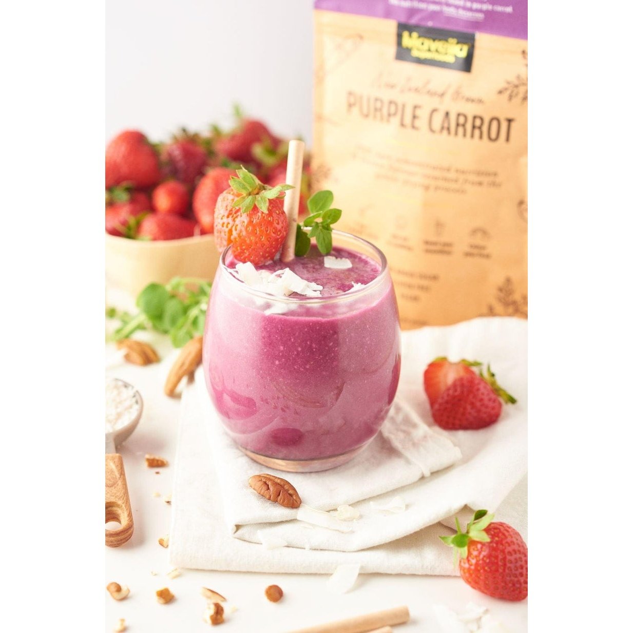 Mavella Superfoods Purple Carrot Powder 100g