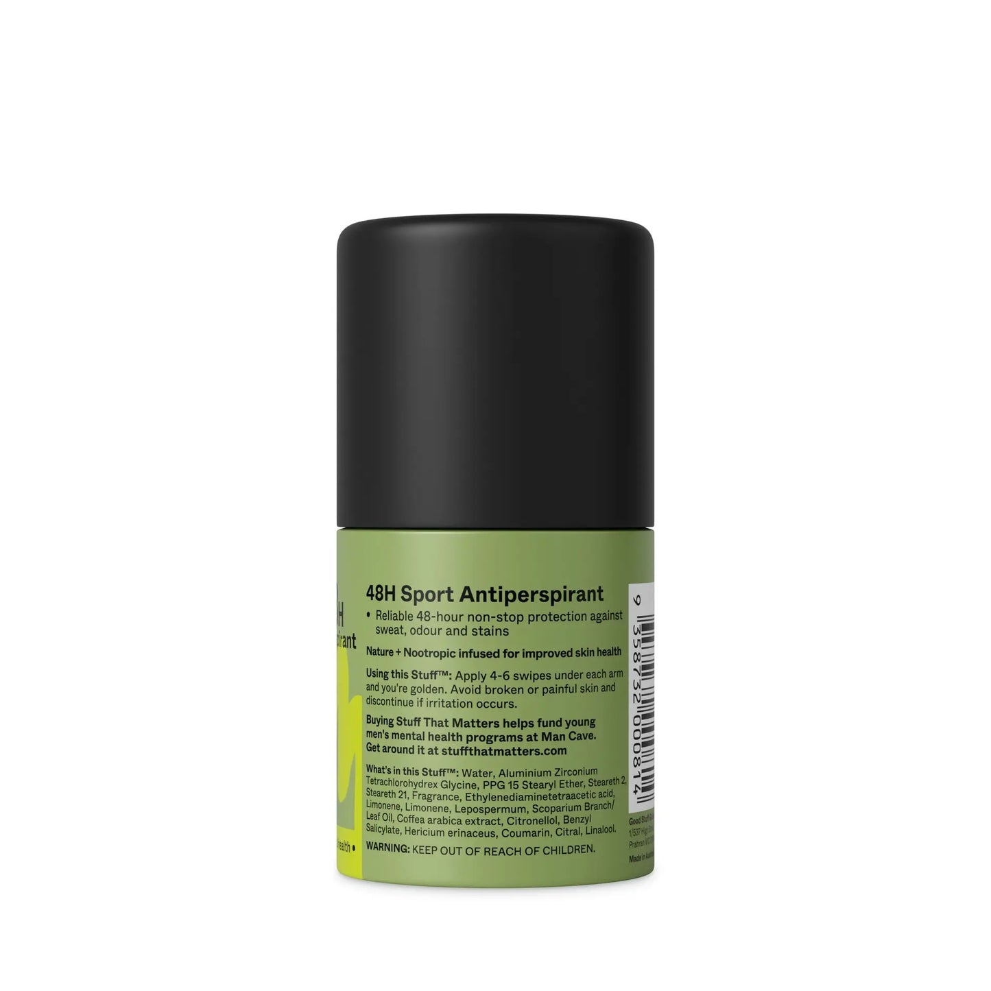 Stuff That Matters Antiperspirant Roll on Sport 50ml