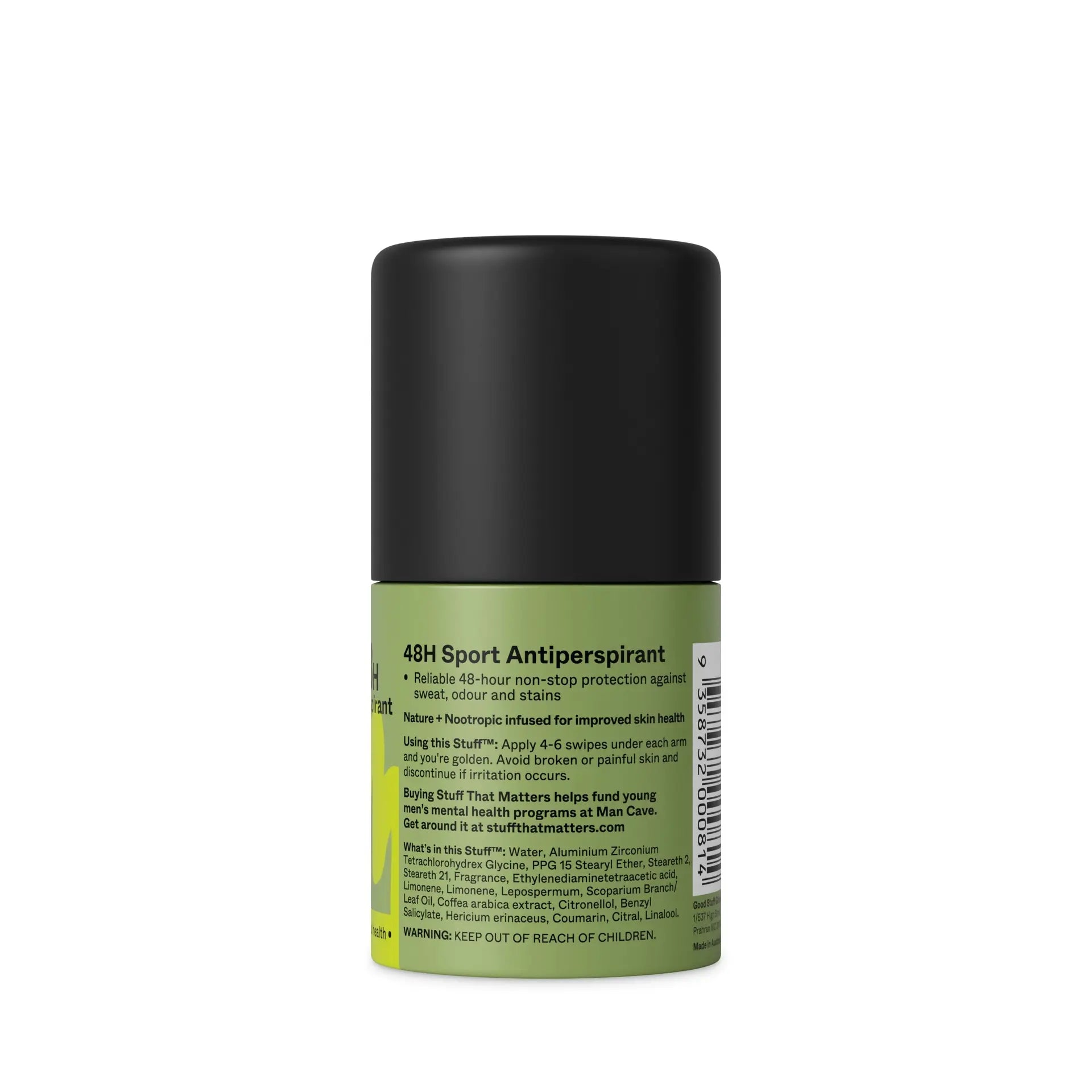Stuff That Matters Antiperspirant Roll on Sport 50ml