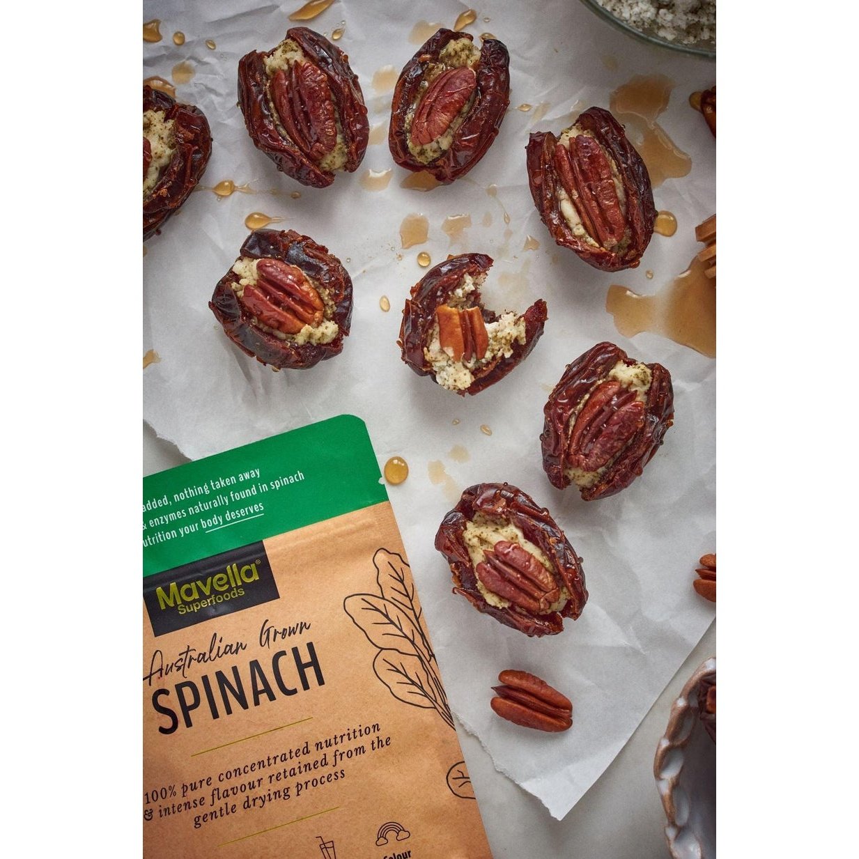 Mavella Superfoods Spinach Powder 50g