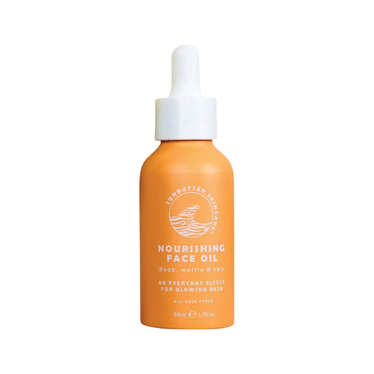 SunButter Skincare Nourishing Face Oil (Boab, Wattle & Kelp) 50ml