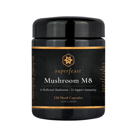 Superfeast Mushroom M8 120c