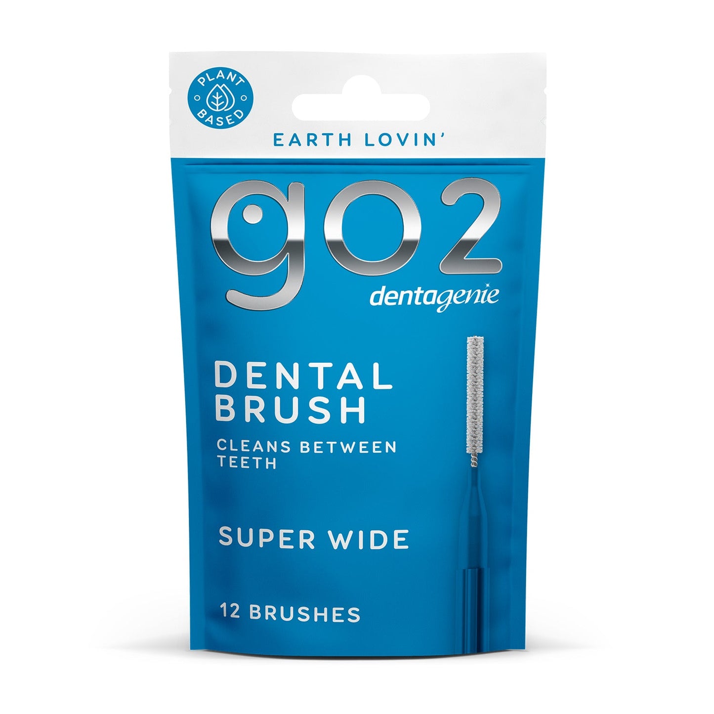 GO2 Dentagenie Interdental Brush (Super Wide) BLUE SIZE 5 12PK