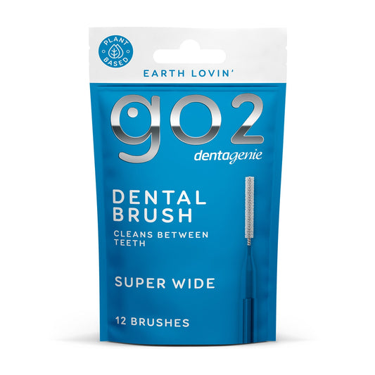 GO2 Dentagenie Interdental Brush (Super Wide) BLUE SIZE 5 12PK