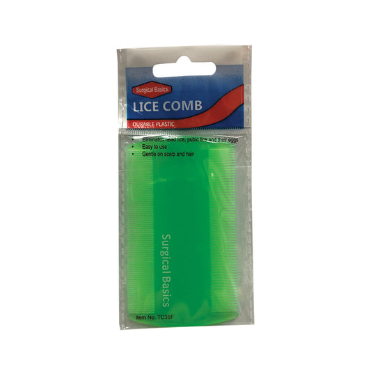 Surgical Basics Head Lice Nit Comb (Assorted Colours)