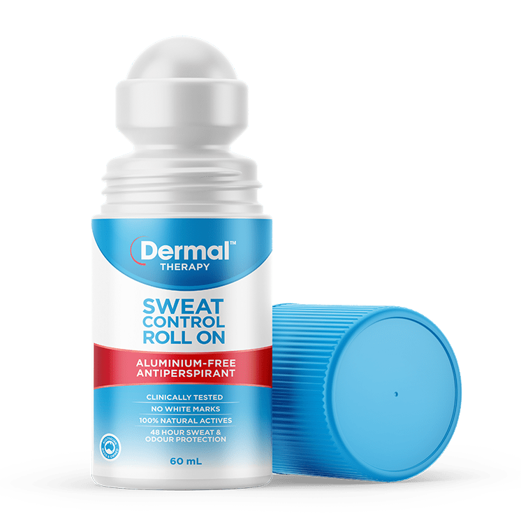 Dermal Therapy Sweat Control Lotion ROLL ON  60ml