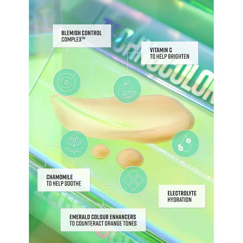 Bondi Sands Technocolor 1 Hour Express Self Tanning Face Serum - Emerald, 50 Ml