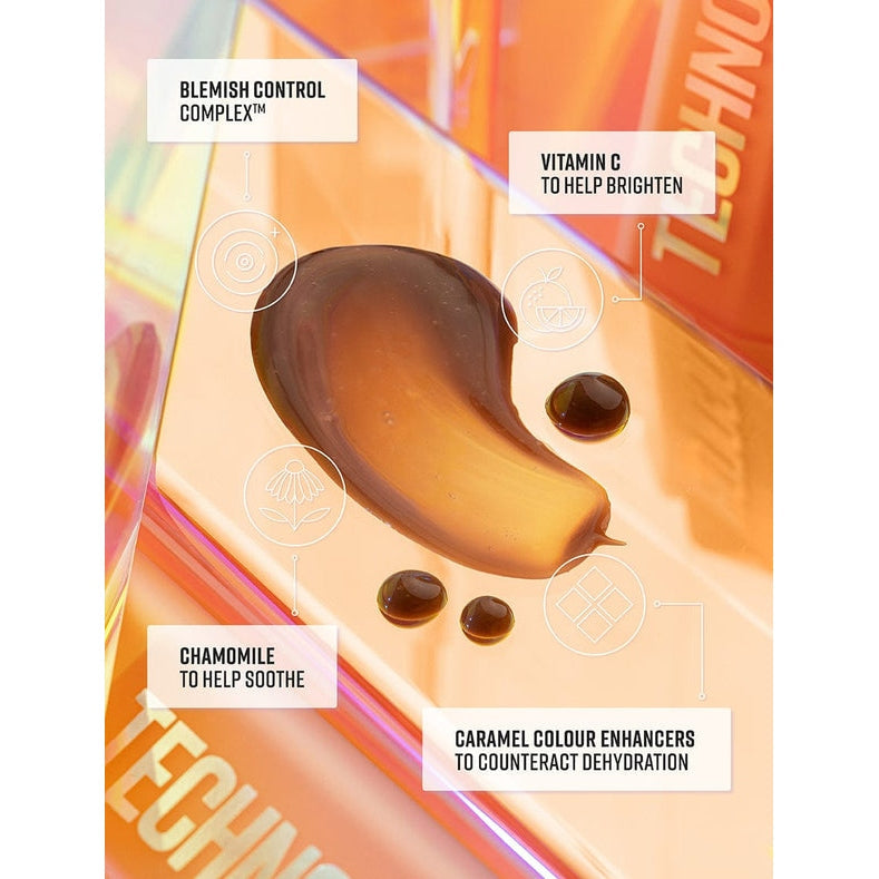 Bondi Sands Technocolor 1 Hour Express Self Tanning Face Serum Caramel 50 Ml