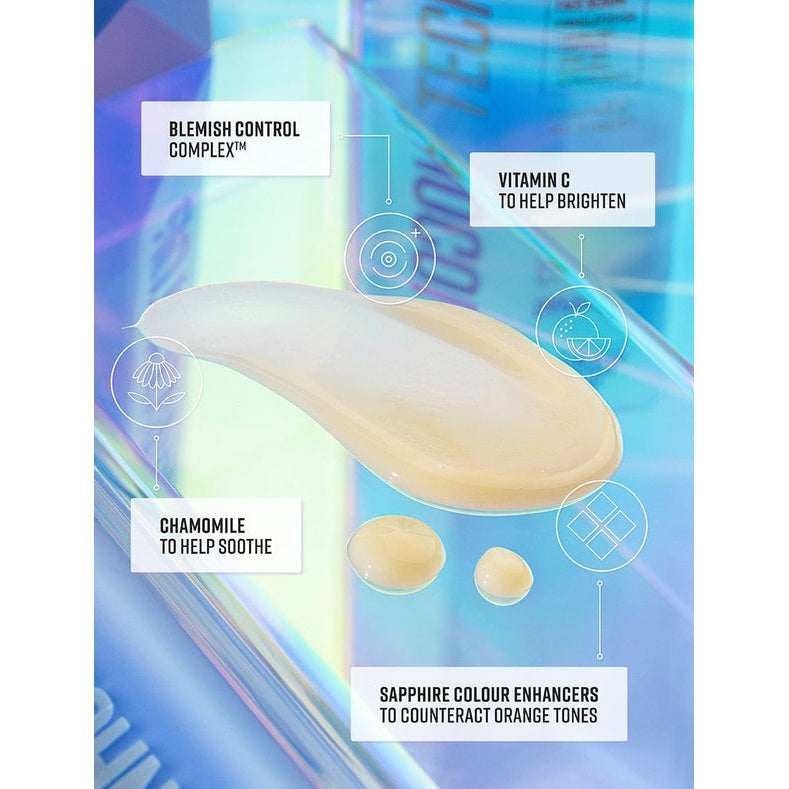 Bondi Sands Technocolor 1 Hour Express Self Tanning Face Serum Sapphire 50ml