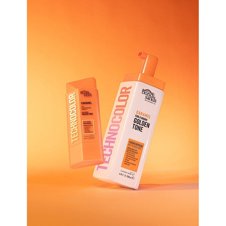 Bondi Sands Technocolor 1 Hour Express Self Tanning Face Serum Caramel 50 Ml