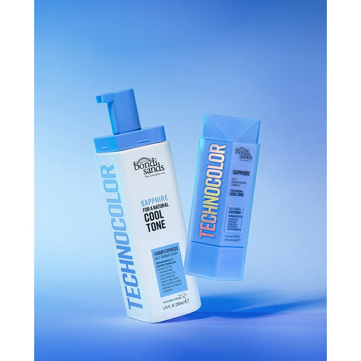 Bondi Sands Technocolor 1 Hour Express Self Tanning Face Serum Sapphire 50ml