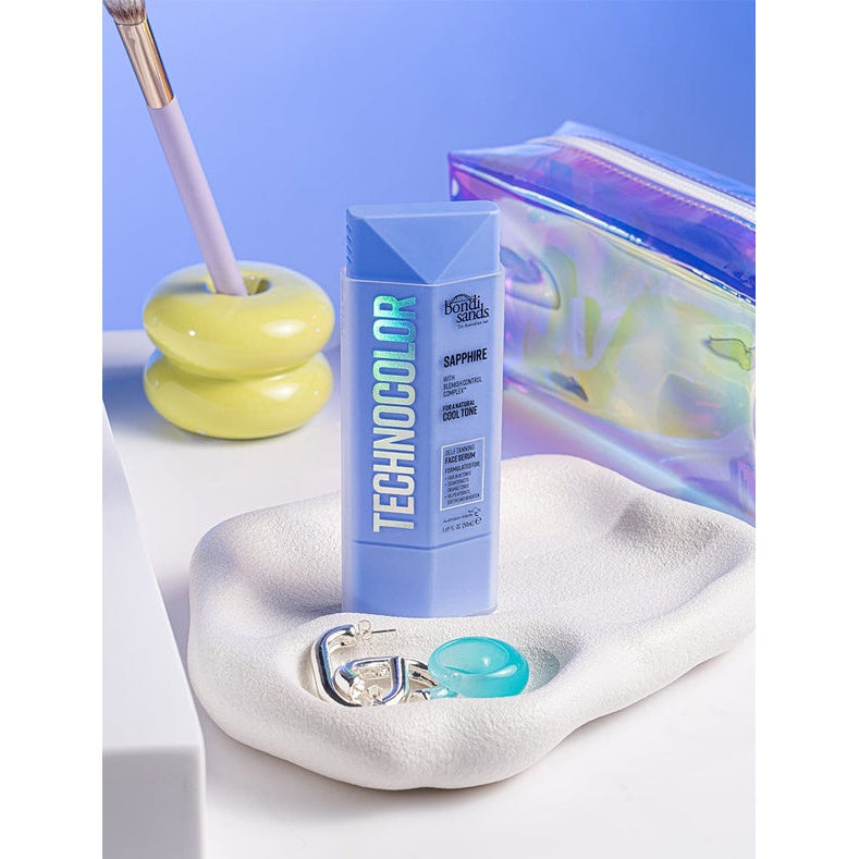 Bondi Sands Technocolor 1 Hour Express Self Tanning Face Serum Sapphire 50ml