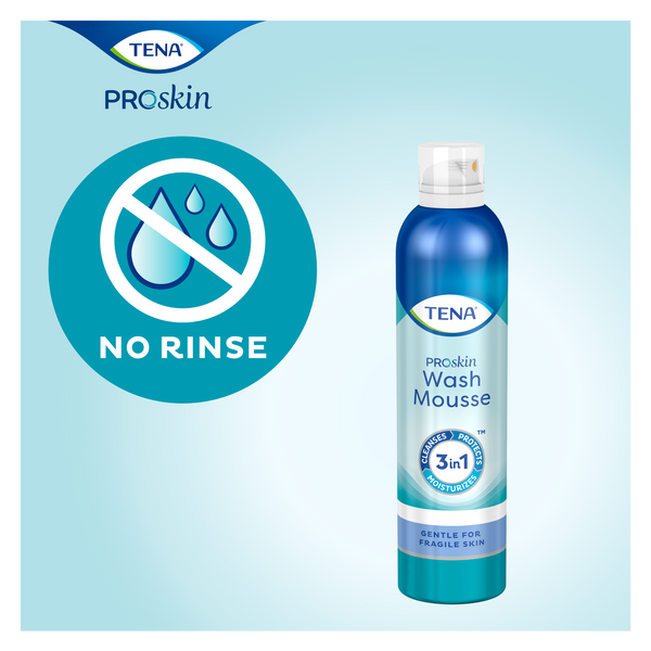 Tena Wash Mousse 400ml