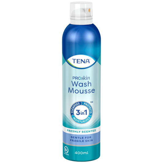 Tena Wash Mousse 400ml