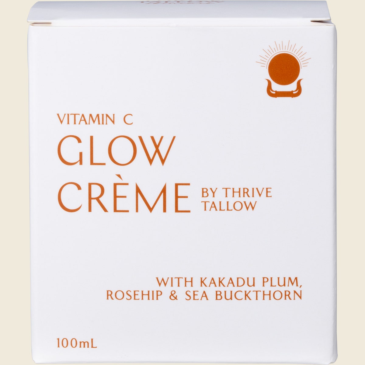 Thrive Tallow Vitamin C Glow Creme 100ml