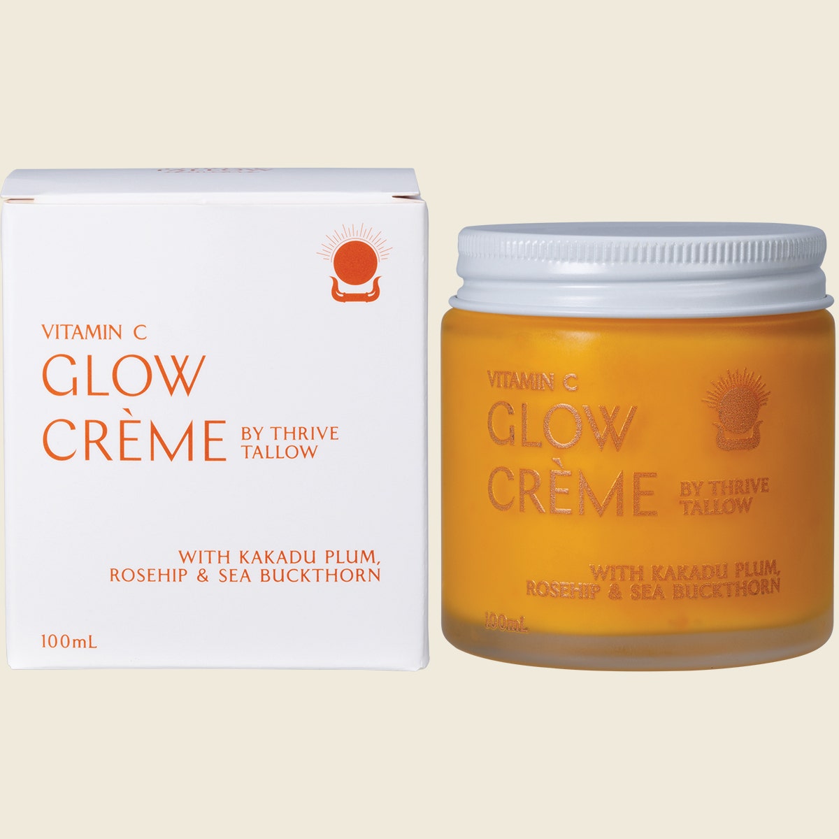 Thrive Tallow Vitamin C Glow Creme 100ml