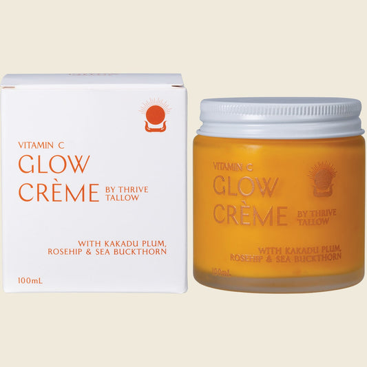 Thrive Tallow Vitamin C Glow Creme 100ml