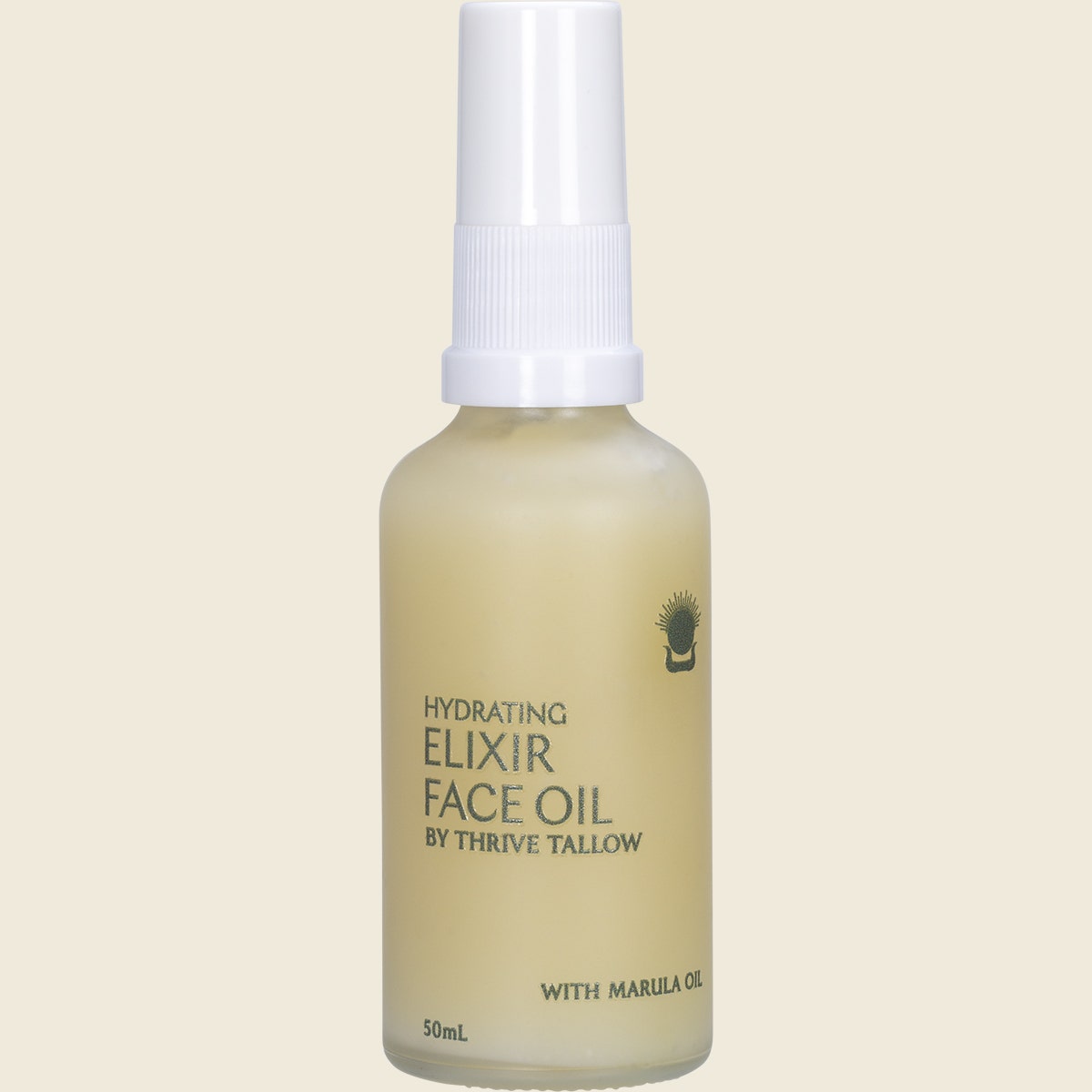 Thrive Tallow Hydrating Elixir Face Oil 50ml