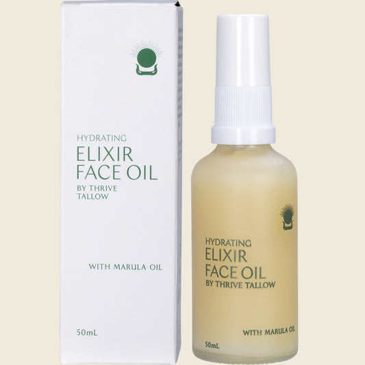 Thrive Tallow Hydrating Elixir Face Oil 50ml