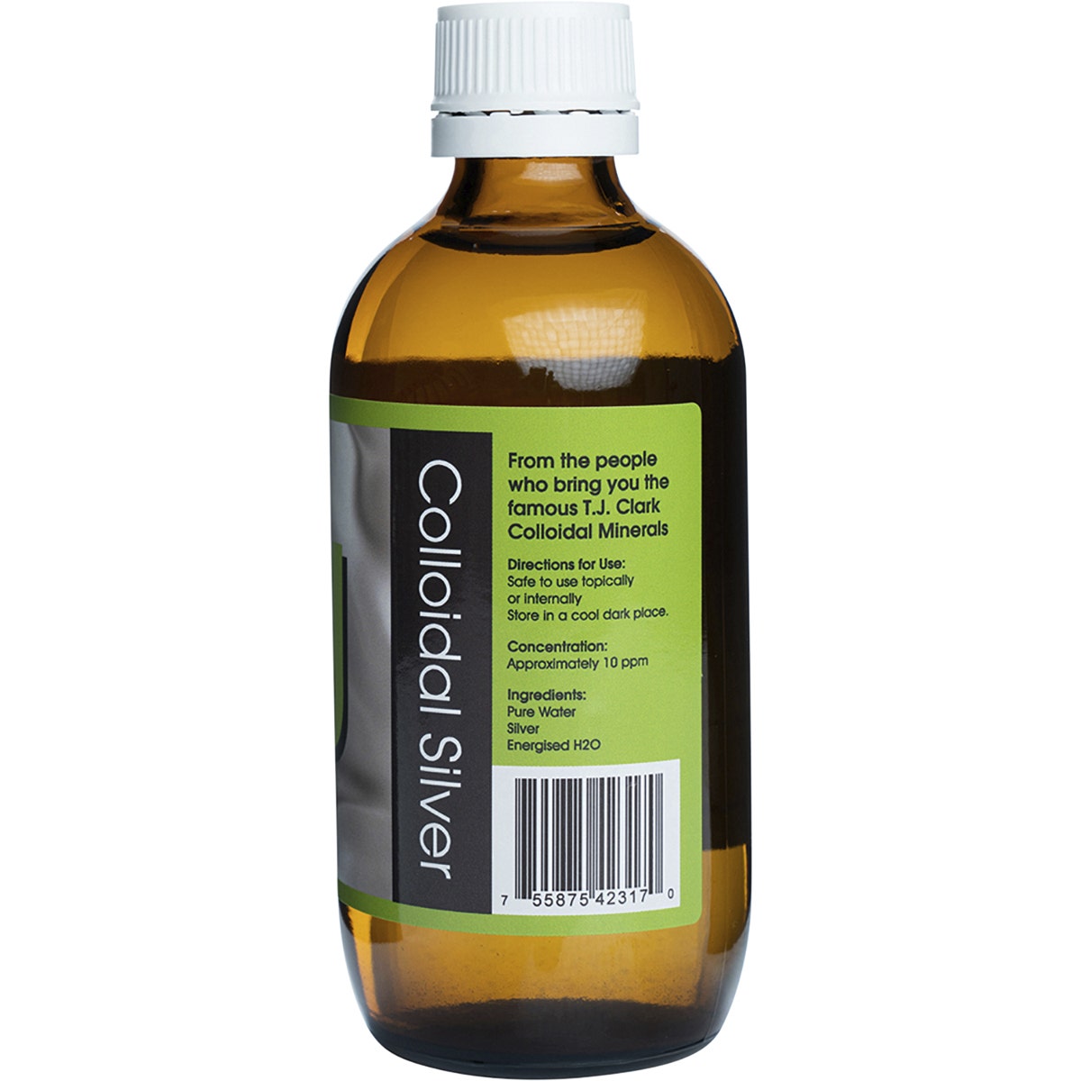 TJ CLARK Colloidal Silver (Ag) 200ml