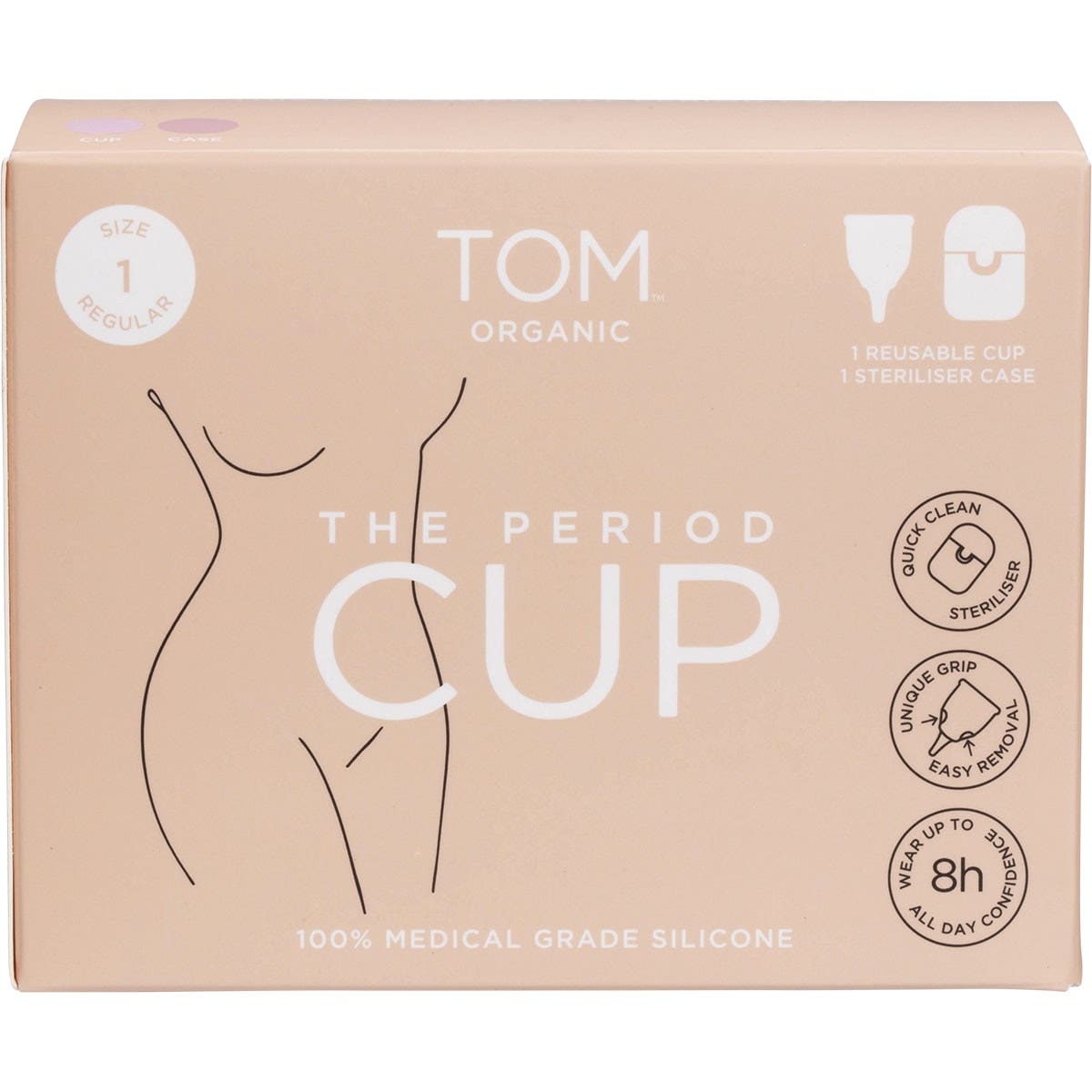 TOM ORGANIC The Period Cup Size 1 - Regular 1