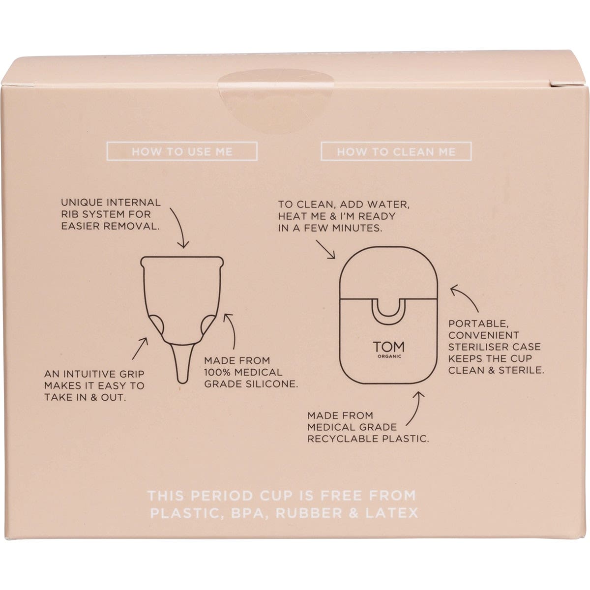 TOM ORGANIC The Period Cup Size 1 - Regular 1
