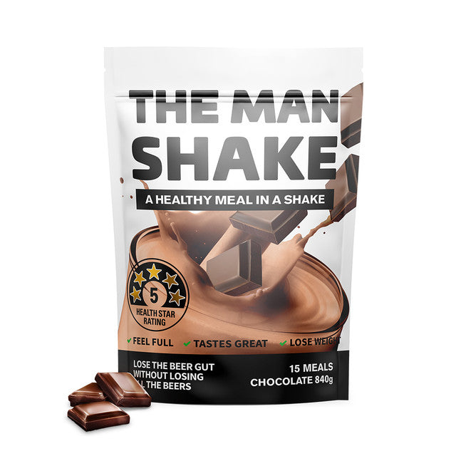 The Man Shake Chocolate 840g