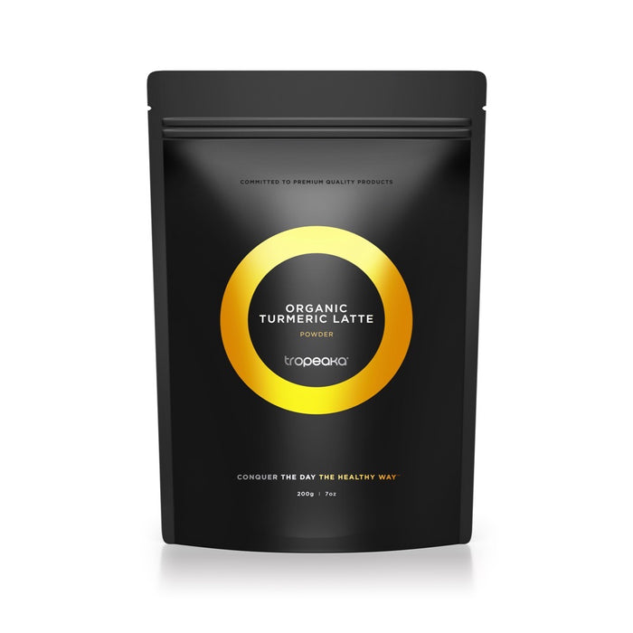 Tropeaka Turmeric Latte Powder 200g