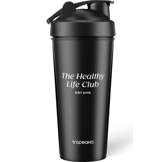 Tropeaka Healthylifeclub Plastic Shaker