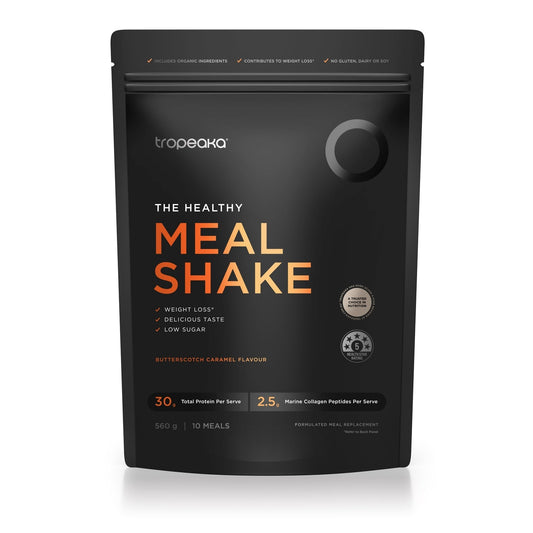 Tropeaka Mealshake Butterscotch Caramel 560g