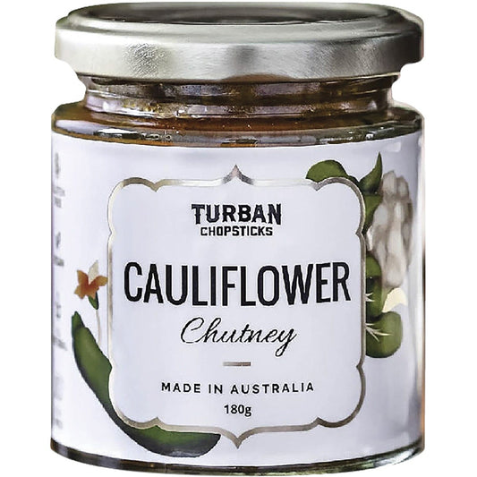 TURBAN CHOPSTICKS Chutney Cauliflower 180g