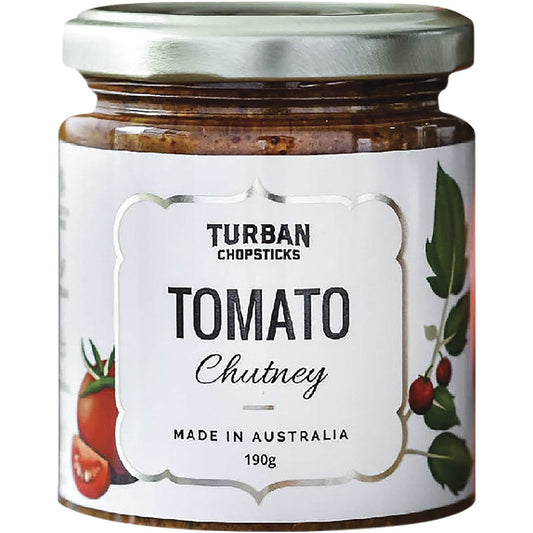 TURBAN CHOPSTICKS Chutney Tomato 190g