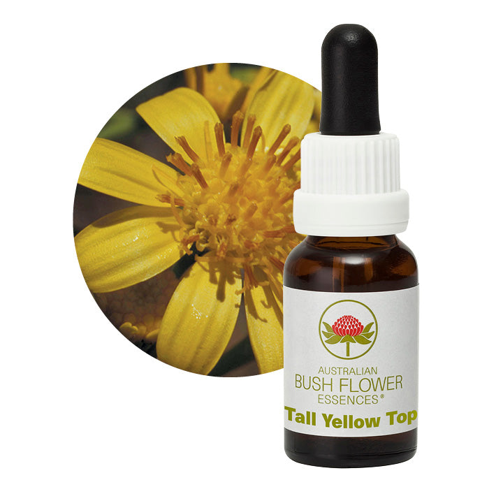 Australian Bush Flower Essences Tall Yellow Top 15ml